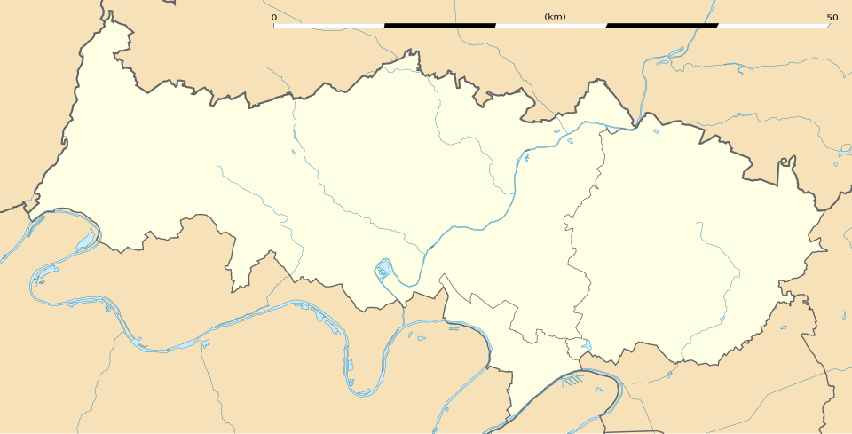 Carte du Val-d’Oise