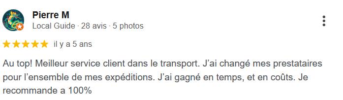 Avis Google client 2