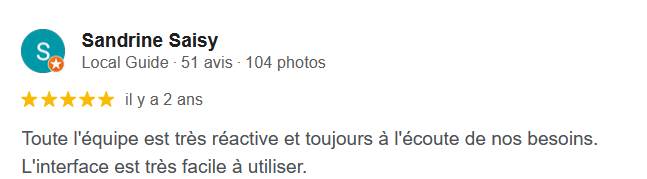 Avis Google client 3
