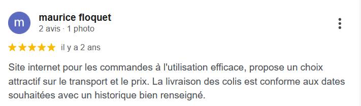Avis Google client 4