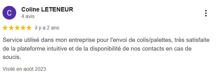 Avis Google client 6