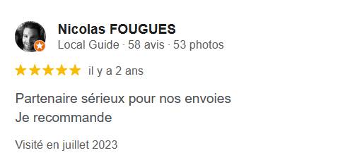 Avis Google client 17